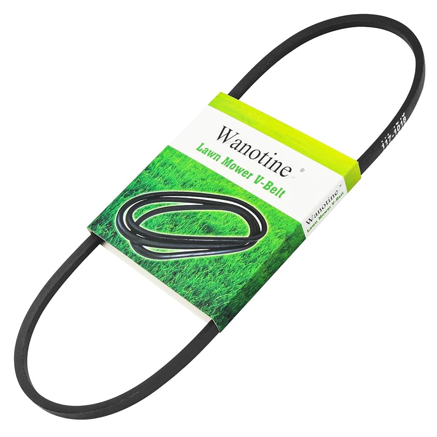 Botter ベルト Amazon.com : Wanotine 117-1018 V-Belt 3/8